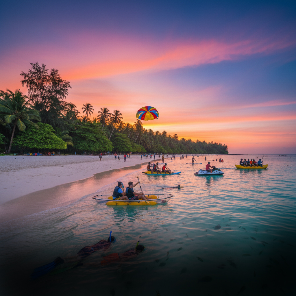 Budget trip: Andaman & Nicobar Islands