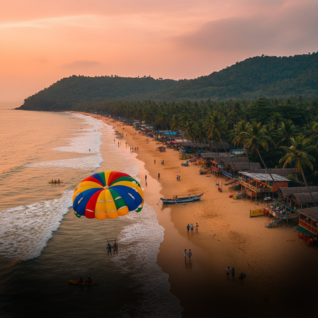 Budget trip: Goa