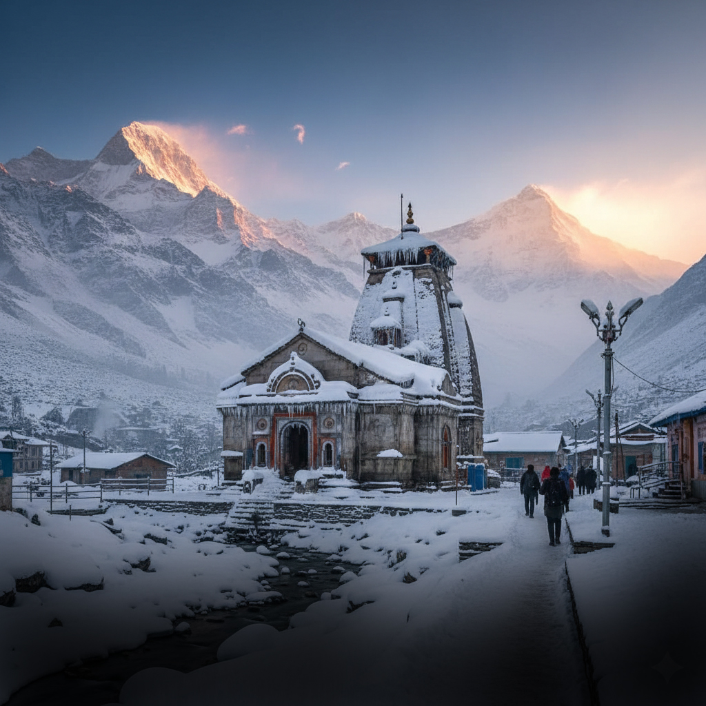 Budget trip: Kedarnath & Badrinath