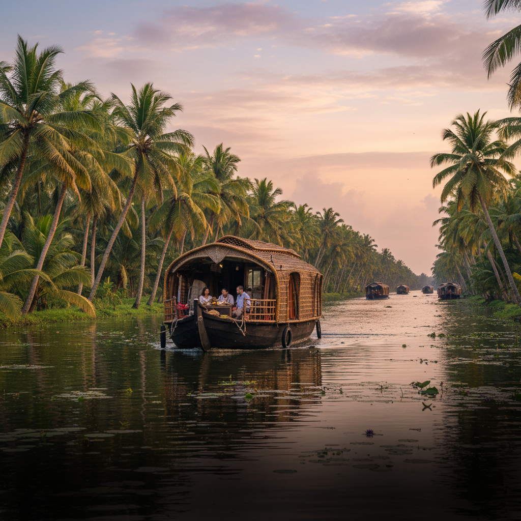 Budget trip: Kerala