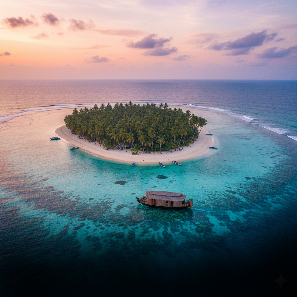 Budget trip: Lakshadeep