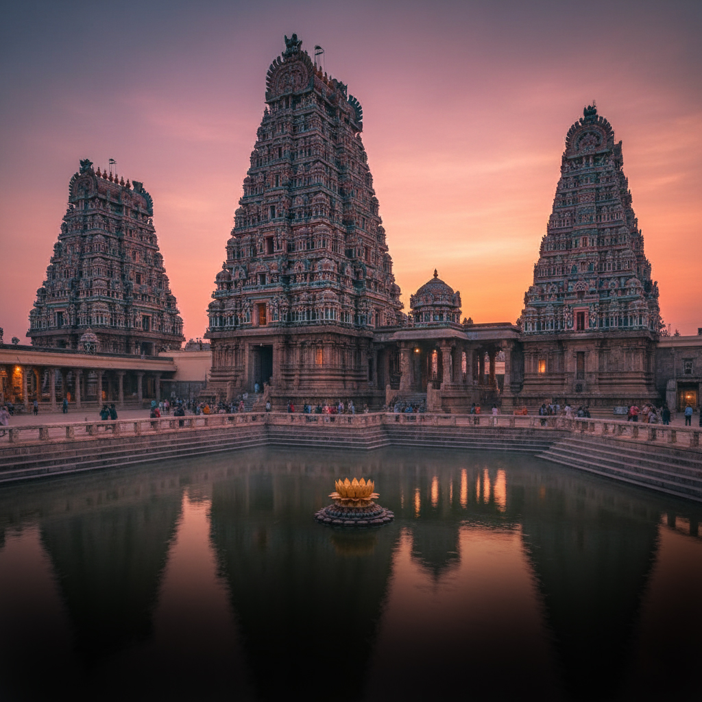 Budget trip: Madurai & Rameshwaram