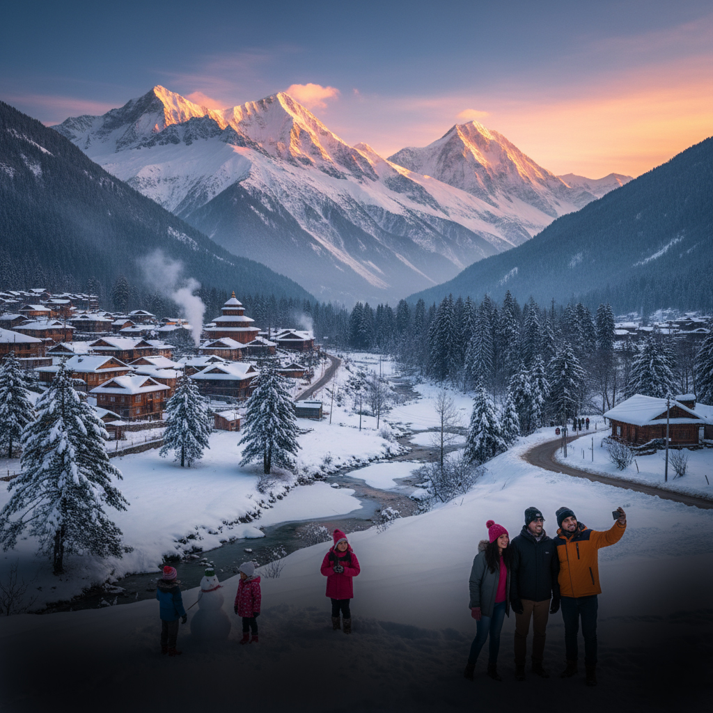 Budget trip: Shimla Kullu Manali