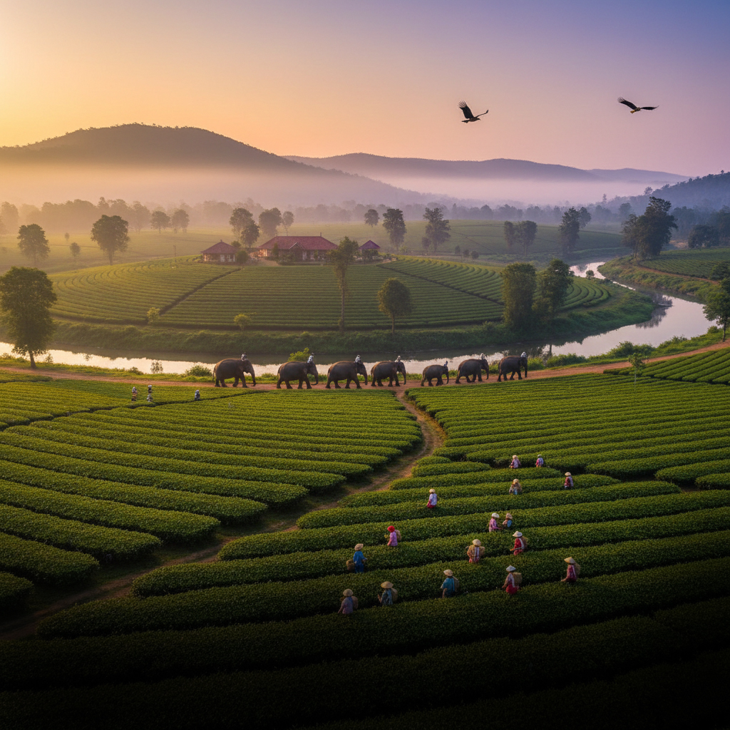 Budget trip: Assam & Meghalaya