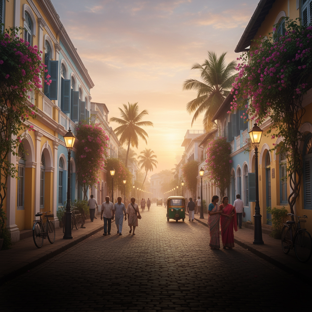 Budget trip: Chennai & Pondicherry