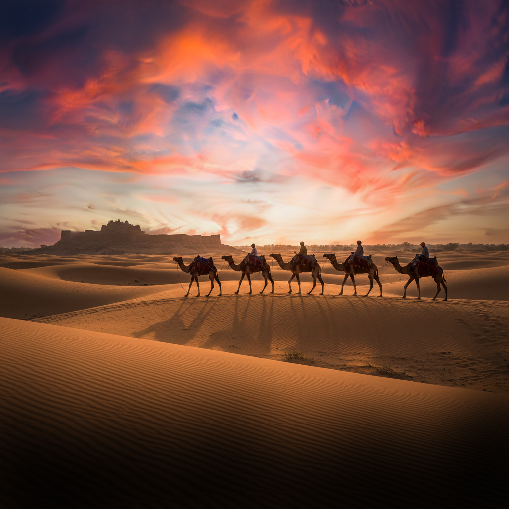 Budget trip: Rajasthan