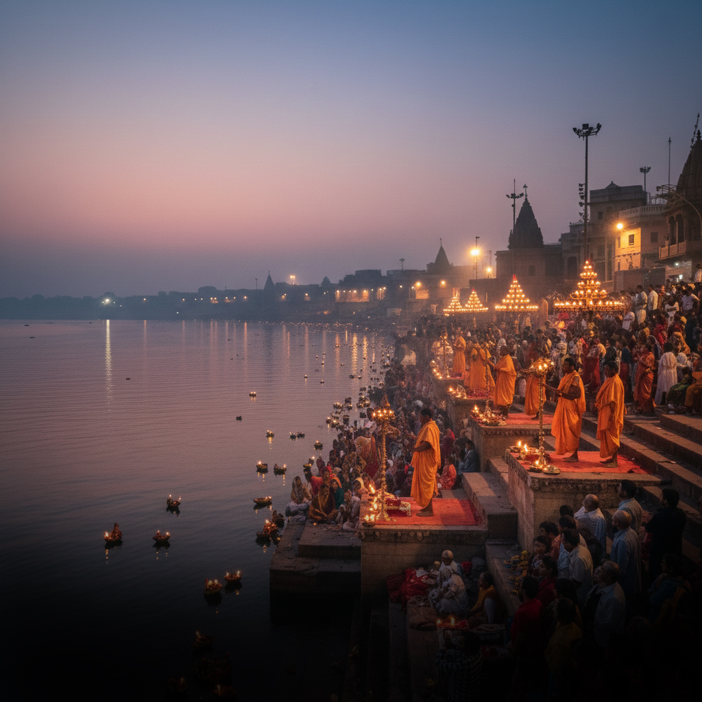 Budget trip: Varanasi & Ayodhya