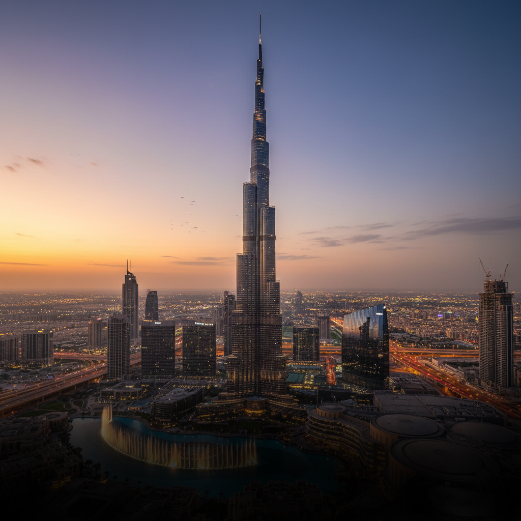 International trip: Dubai