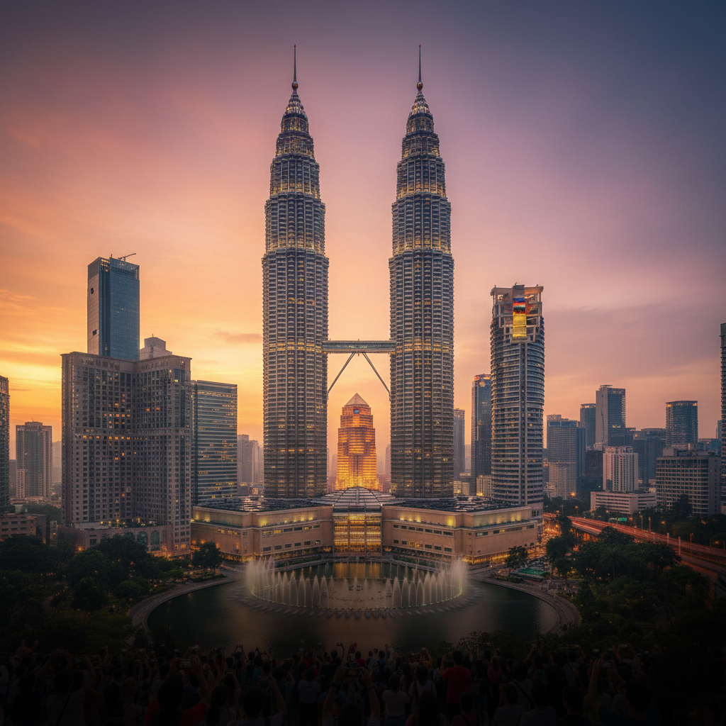 International trip: Malaysia