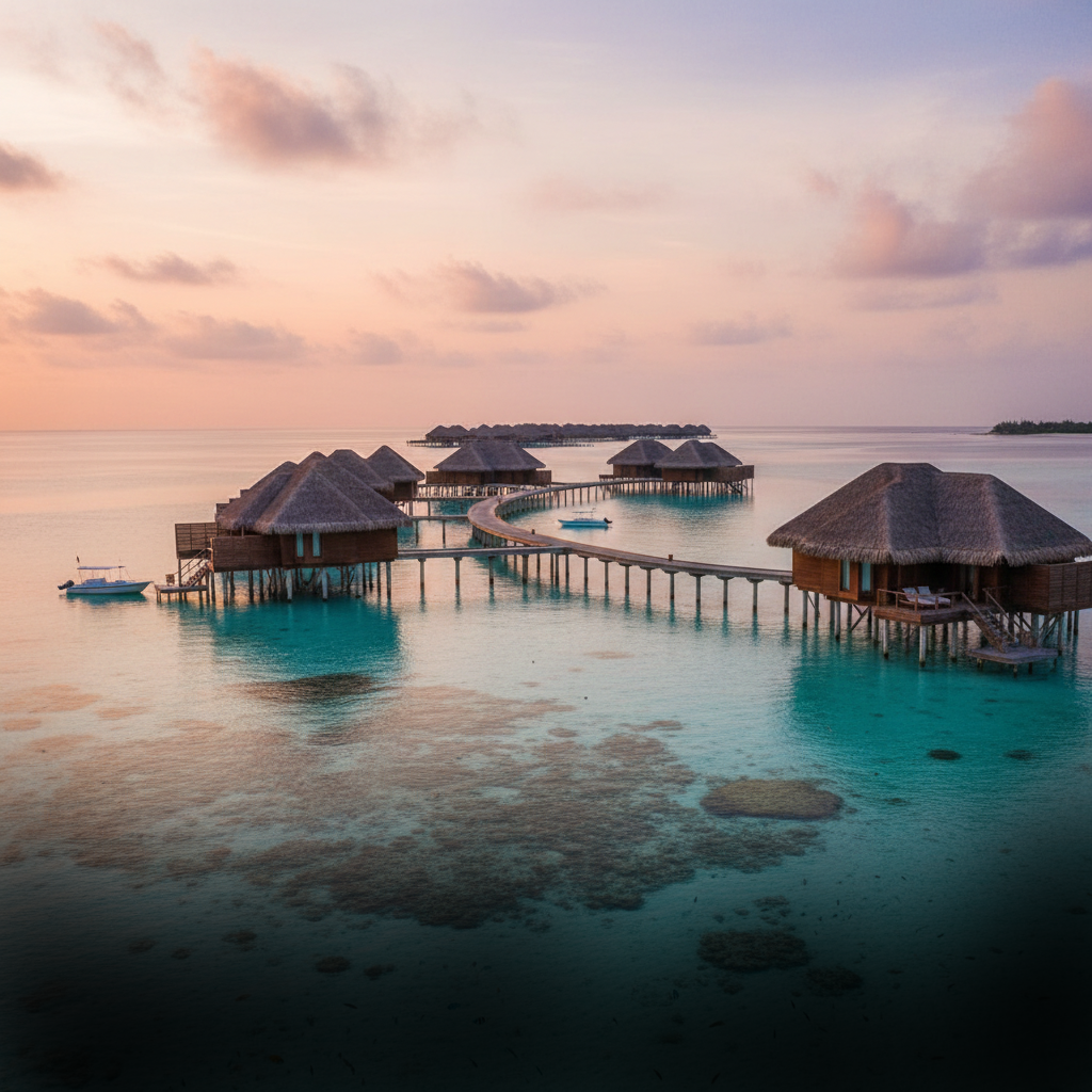 International trip: Maldives
