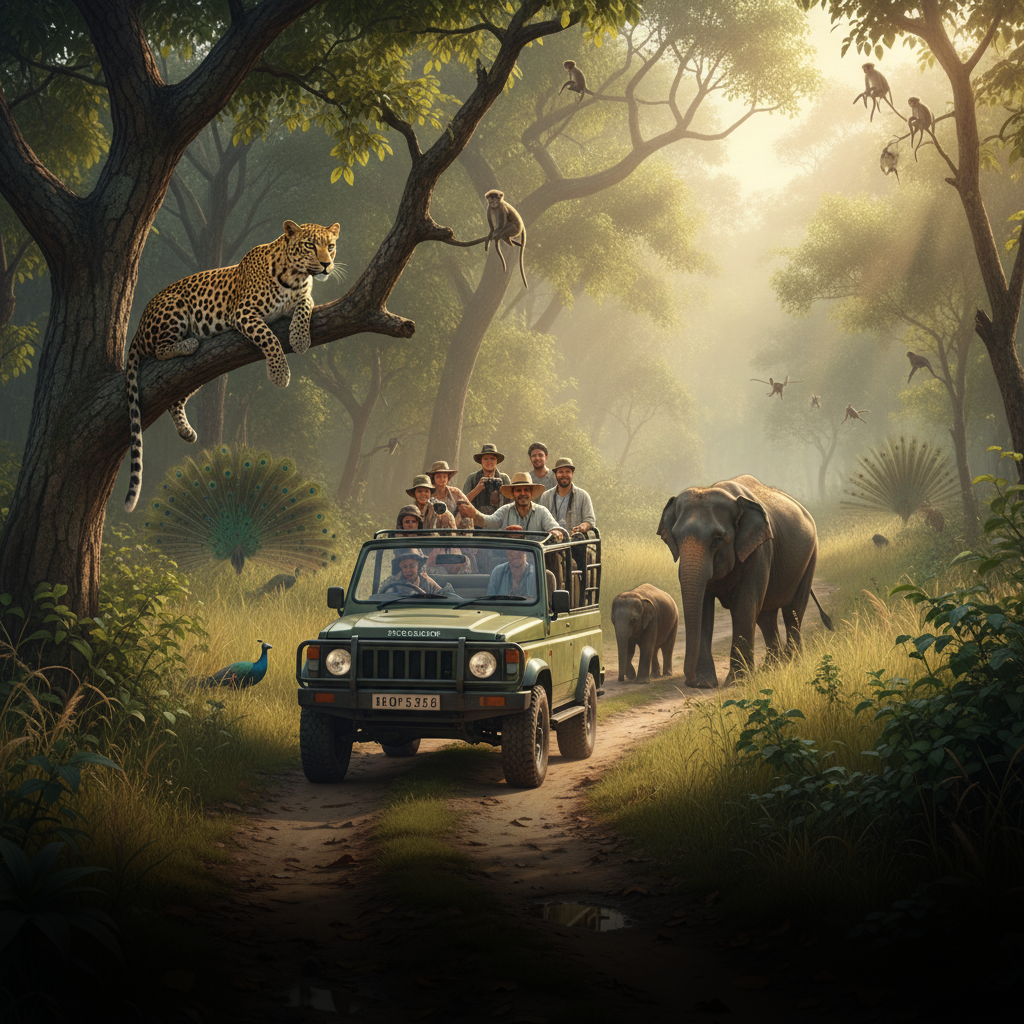 International trip: Sri Lanka