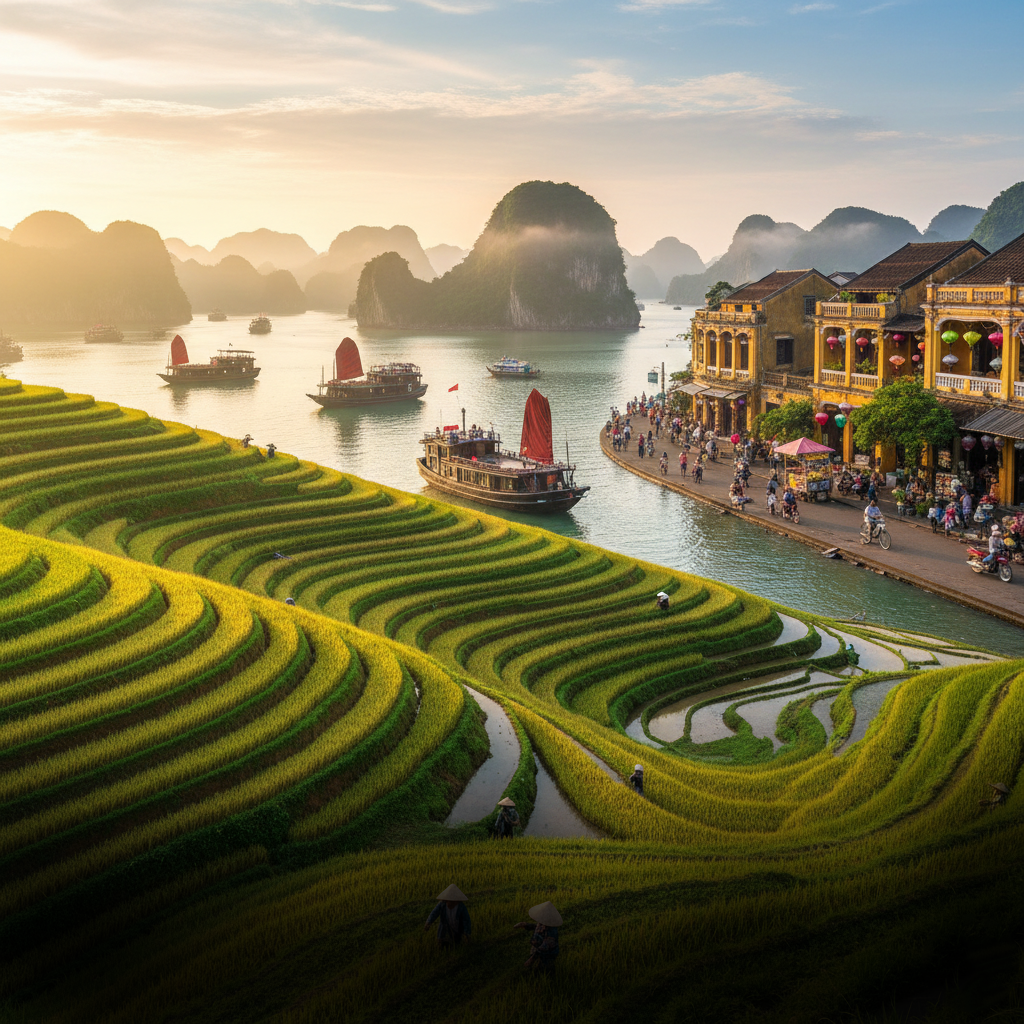 International trip: Vietnam