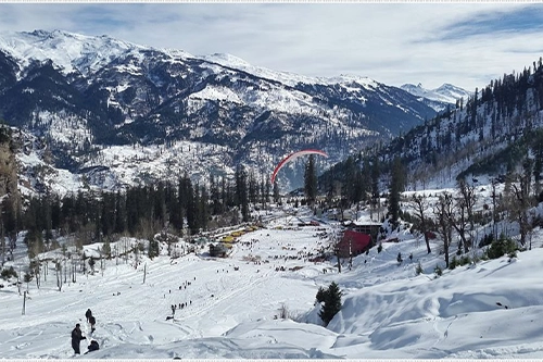 Budget trip: Shimla Kullu Manali